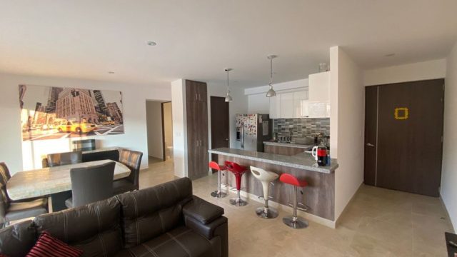 Departamento amueblado en Renta en el refugio el Marques Santa Fe Queretaro (6)