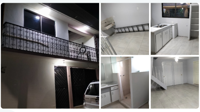 Departamento en Renta 2 recamaras Ecatepec Estado de Mexico