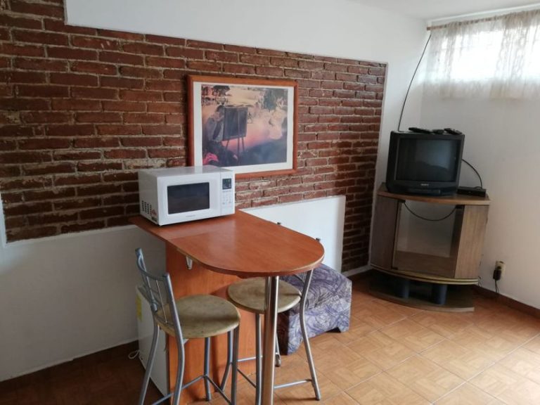Departamento en Renta Colonia Miguel Hidalgo 1a Sección, Tlalpan, Cdmx mini loft amueblado en tlalpan