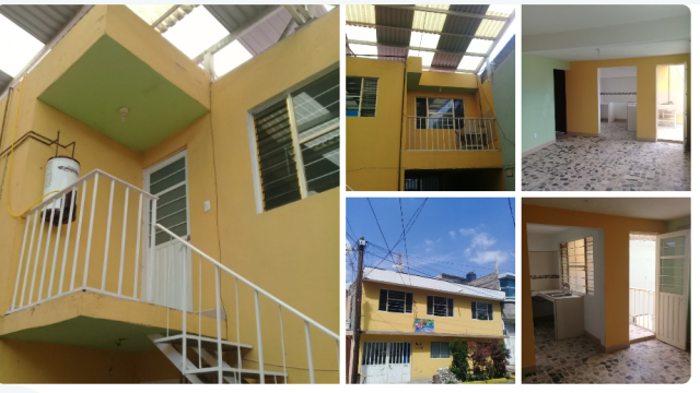 Departamento en Renta (Metro Ecatepec) Estado de Mexico