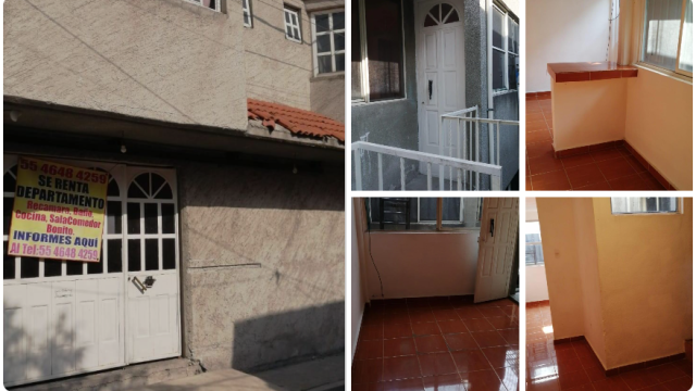 Departamento en Renta Nuevo Paseo de San Agustin Ecatepec de Morelos EdoMex