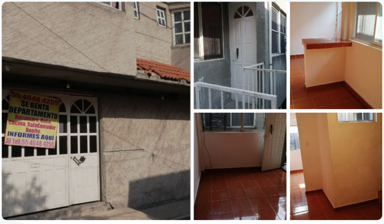 Departamento en Renta Nuevo Paseo de San Agustin Ecatepec de Morelos EdoMex