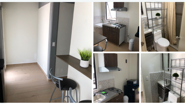 Departamento en Renta Tipo Loft Industrial Ciudad Azteca Ecatepec EdoMex