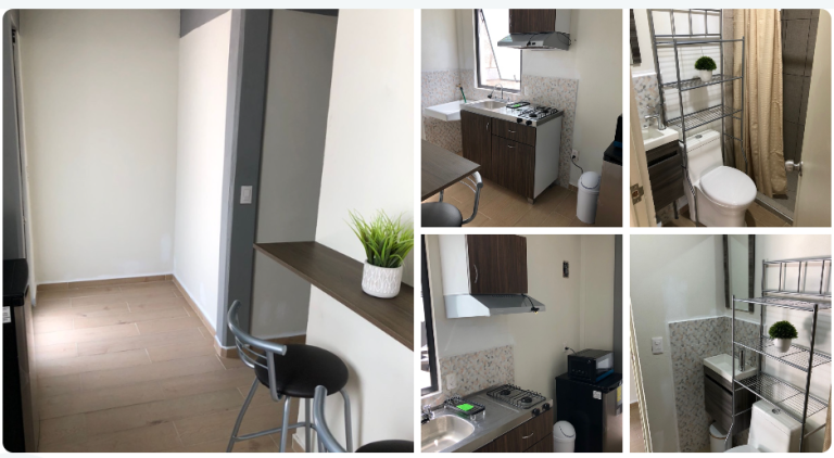 Departamento en Renta Tipo Loft Industrial Ciudad Azteca Ecatepec EdoMex