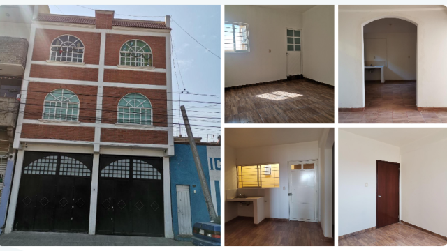 Departamento en Renta en Ecatepec de Morelos, Estado de México
