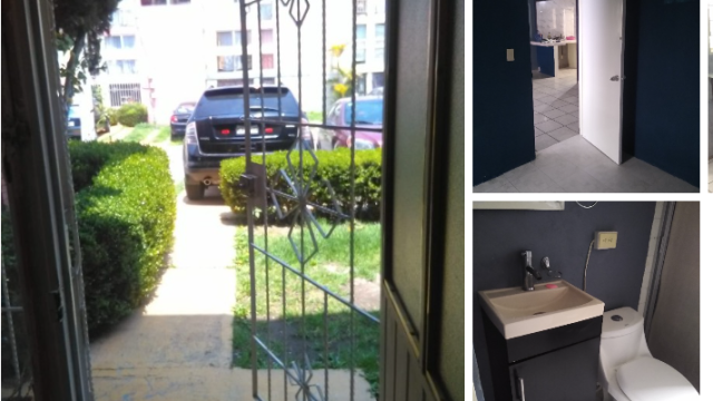 Departamento en Renta en Planta Baja La Veleta, Ecatepec, EdoMéx