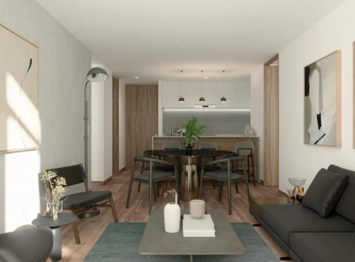 Departamentos en Venta Desarrollo sobre Avenida Revolución Escandon II Miguel Hidalgo CDMX (4)
