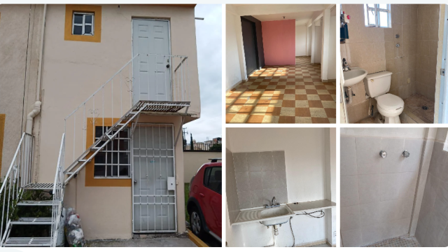 En Renta Casa Departamento Mini Las Americas Ecatepec Estado de Morelos