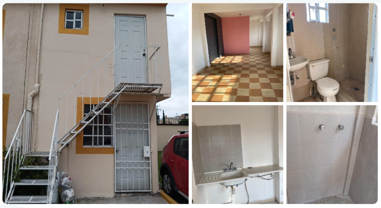 En Renta Casa Departamento Mini Las Americas Ecatepec Estado de Morelos