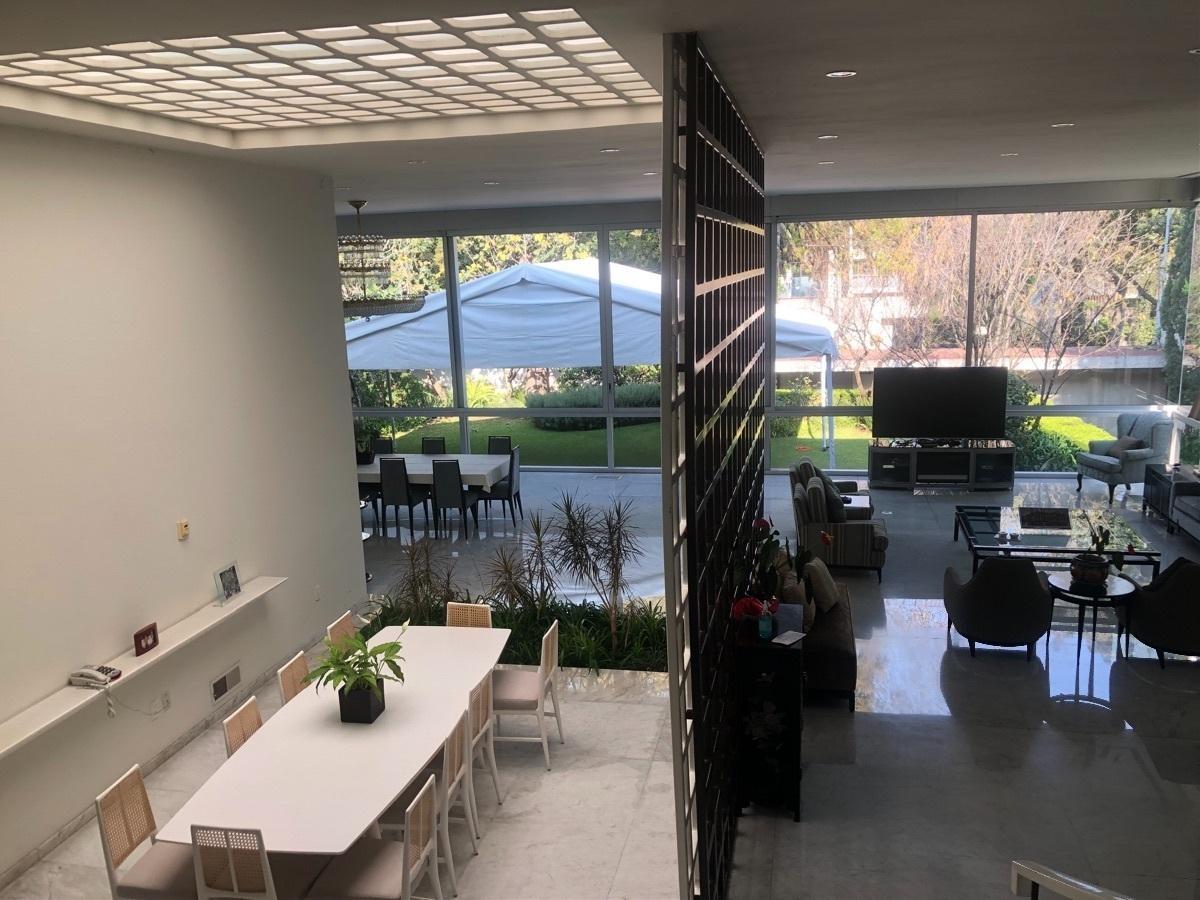 Espectacular Casa en Venta en Lomas de Chapultepec Miguel Hidalgo CDMX (4)