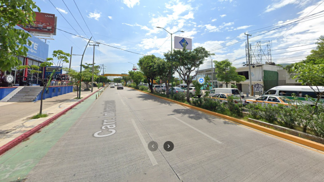 FACHADA TERRENO A UN LADO SAMS 6