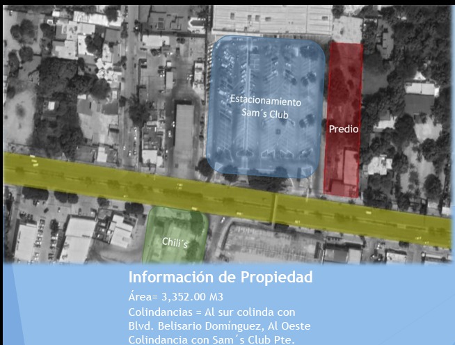 Fraccion 3,352 M2 a un lado de sams (1)