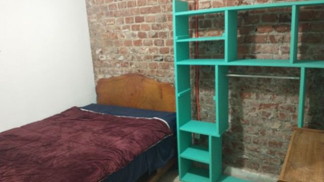 ROMA NORTE, RENTO RECAMARA INDIVIDUAL AMUEBLADA PARA CABALLERO.