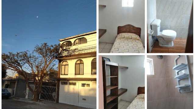 Recamaras en renta cuarto en renta amueblada Villas de Santiago Queretaro