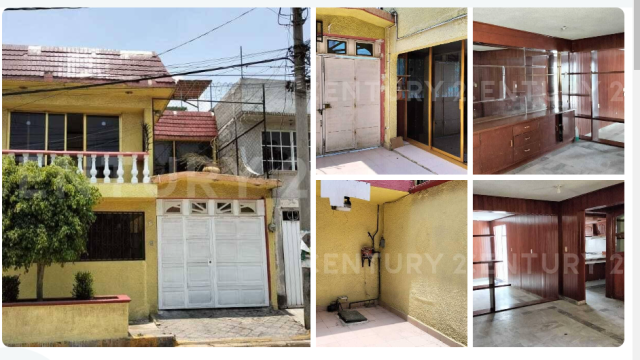 Renta Casa, Secc Montes Jardines de Morelos,Ecatepec Edo de Mex