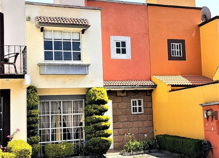 Renta Casa en Fracc Hacienda del Valle 1 Toluca Edo de Mexico