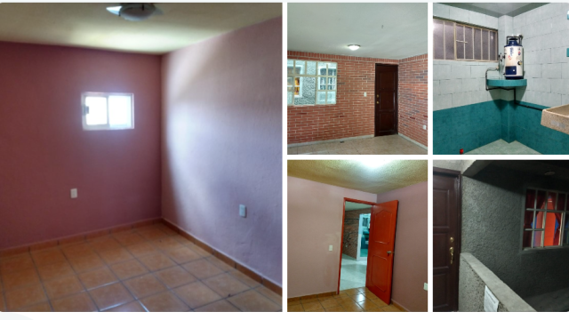 Renta de Comodo Departamento en Ecatepec Edo Mex