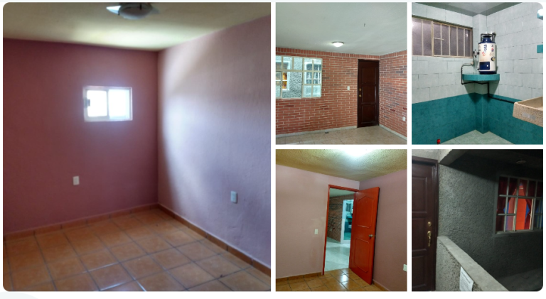 Renta de Comodo Departamento en Ecatepec Edo Mex