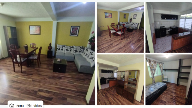 Renta de Departamento Amueblado en Jardines de Morelos Ecatepec de Morelos EdoMex