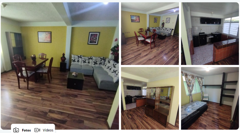 Renta de Departamento Amueblado en Jardines de Morelos Ecatepec de Morelos EdoMex