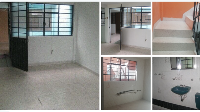 Rento Departamento Amplio en Ecatepec Jardines de Sta Clara (Andador) EdoMex