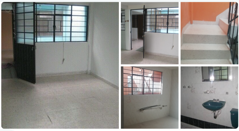 Rento Departamento Amplio en Ecatepec Jardines de Sta Clara (Andador) EdoMex