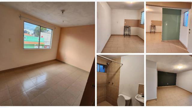 Rento Departamento en Cd Azteca Ecatepec Estado de Mexico