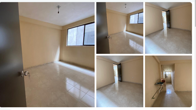 Rento Depto en Ecatepec EdoMex