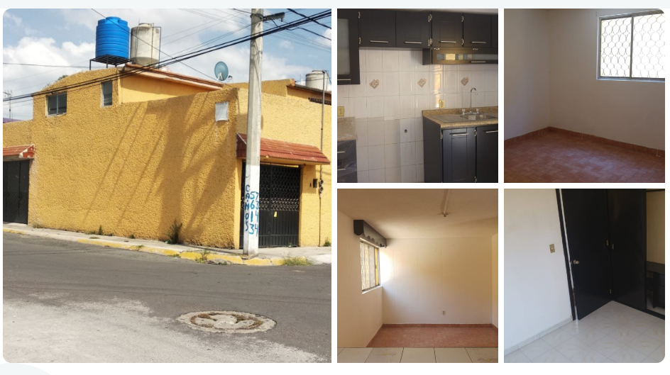 Se Renta Bonita Casa en Ecatepec Estado de Mexico