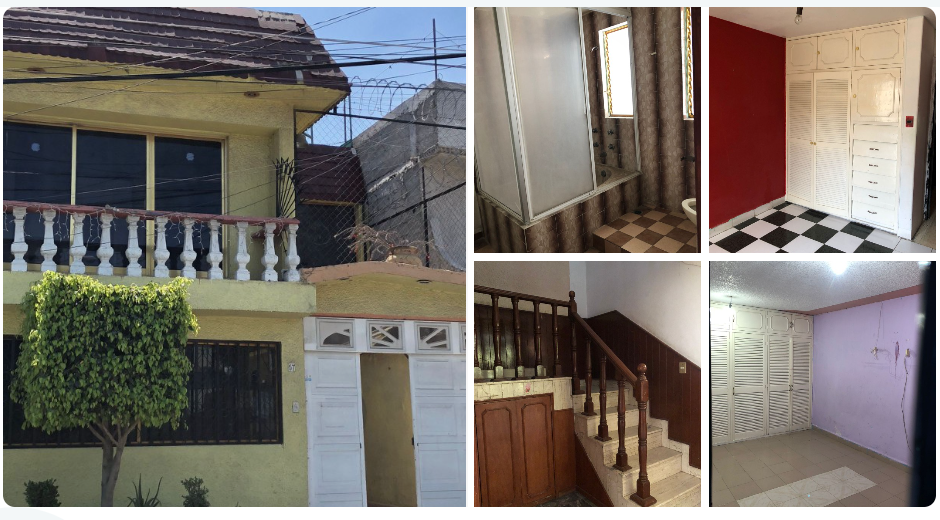Se Renta Casa Para Habitacion y Oficinas en Jardines de Morelos Ecatepec EdoMex