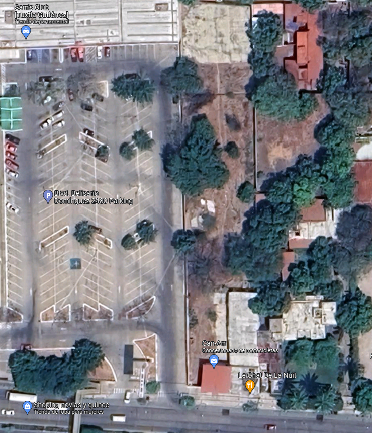 TERRENO SATELITAL