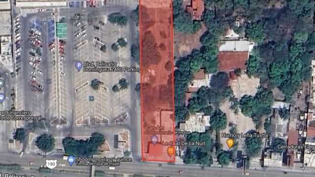 Terreno Comercial 25 x 133 a un lado de sams 2