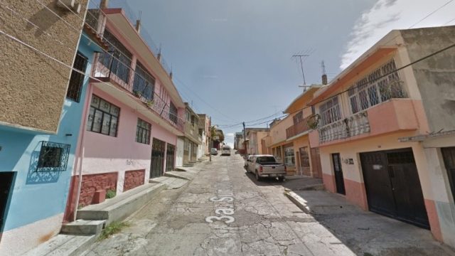 vista calle Casa en Venta en Comitan Chiapas (1)