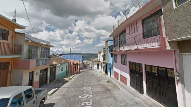 vista calle Casa en Venta en Comitan Chiapas (2)