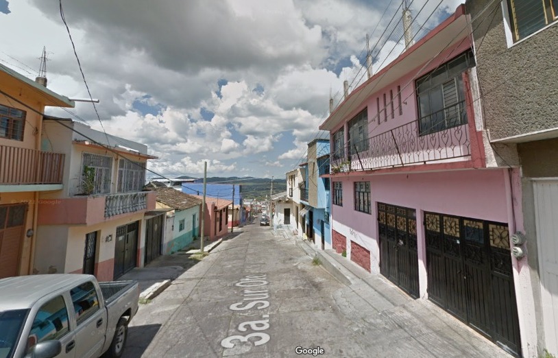 vista calle Casa en Venta en Comitan Chiapas (2)