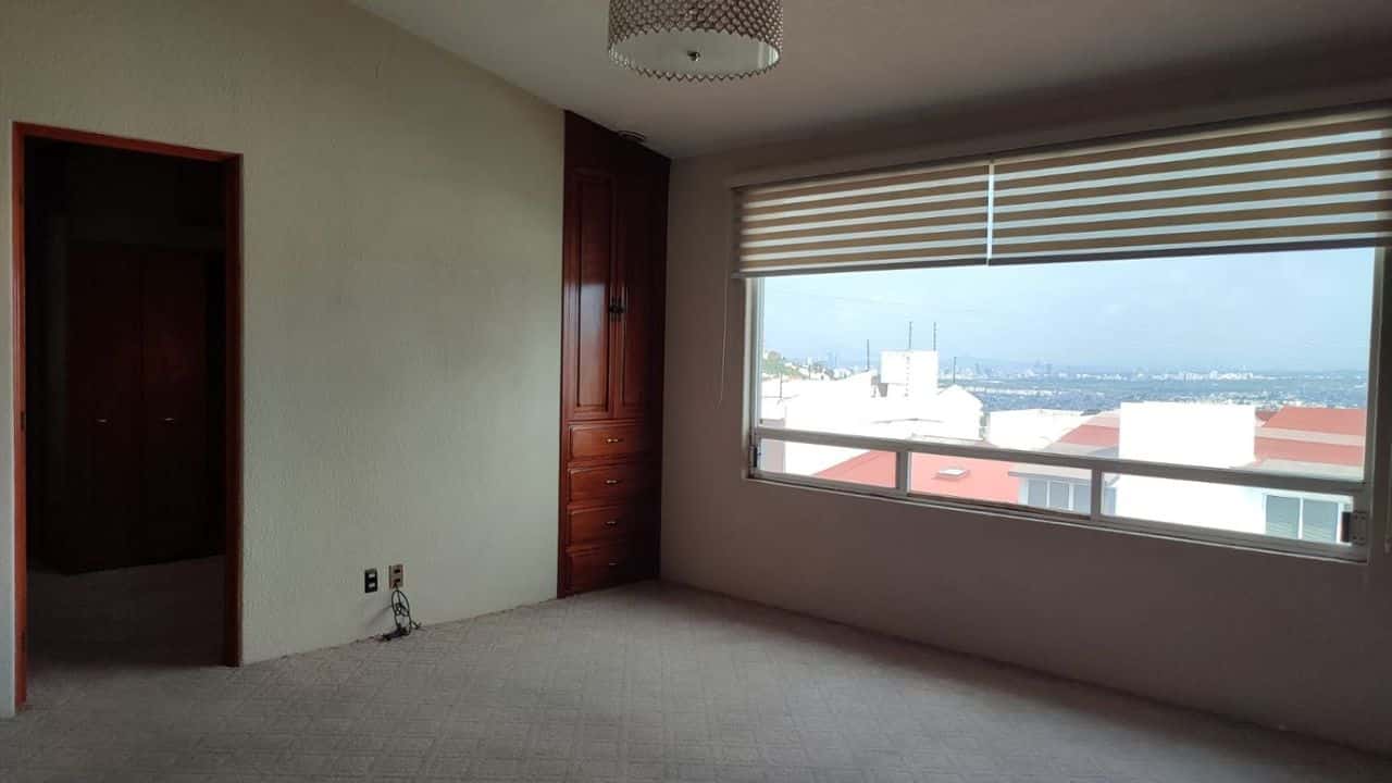 Amplia Casa en Renta de 3 rec con 3 pisos, roof garden y gran vista en Paseos del Bosque Naucalpan EdoMex (5)