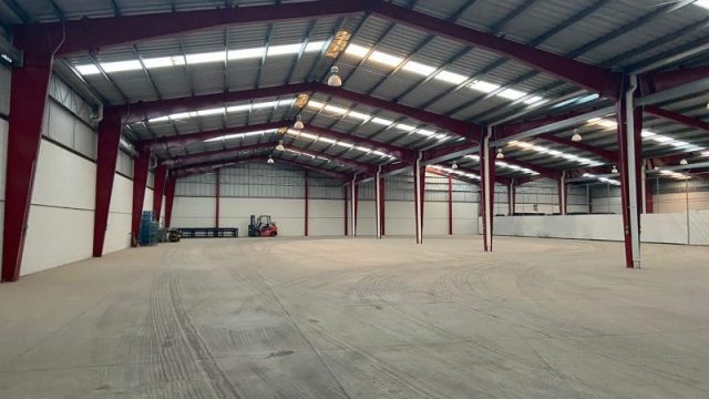 Bodega en Renta 1200 M2 en Chachapa Amozoc Puebla (2)