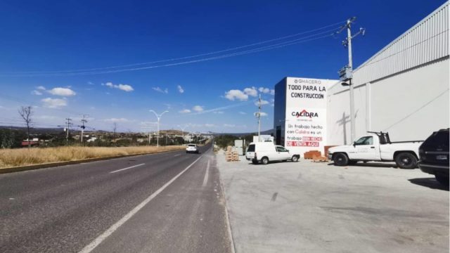Bodega en Renta en El Vegil Hulmilpan Queretaro (1)