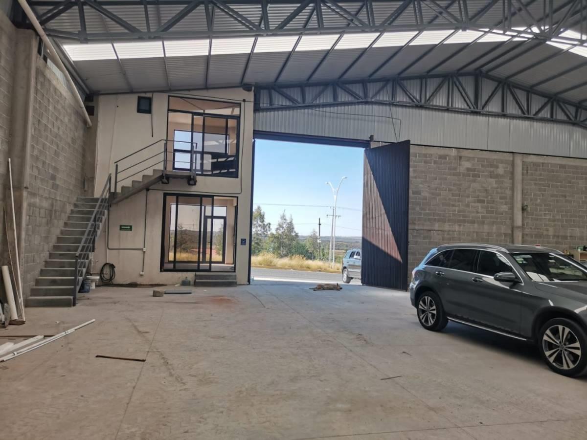 Bodega en Renta en El Vegil Hulmilpan Queretaro (5)