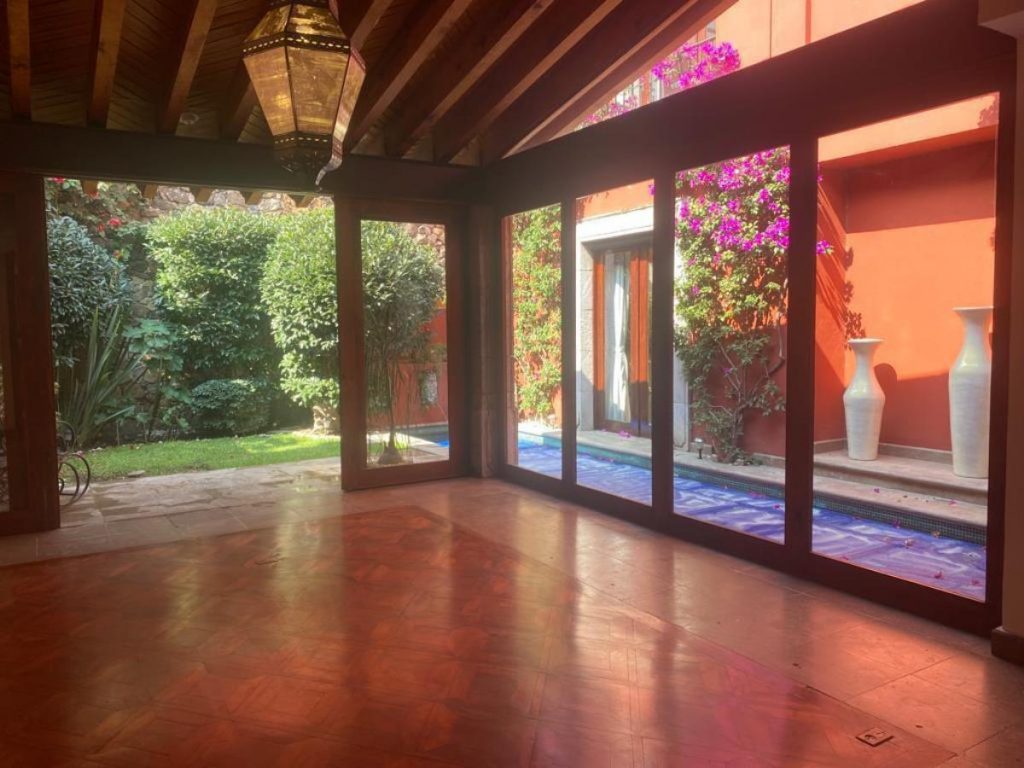 Casa en Renta en El Obraje San Miguel de Allende Guanajuato (2)