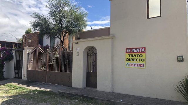 Casa en Renta en Villa de los Frailes San Miguel de Allende Guanajuato (2)