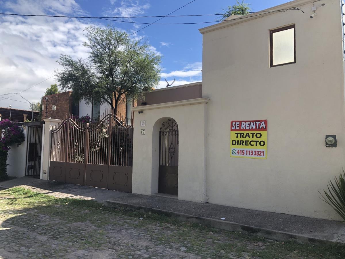 Casa en Renta en Villa de los Frailes San Miguel de Allende Guanajuato (2)