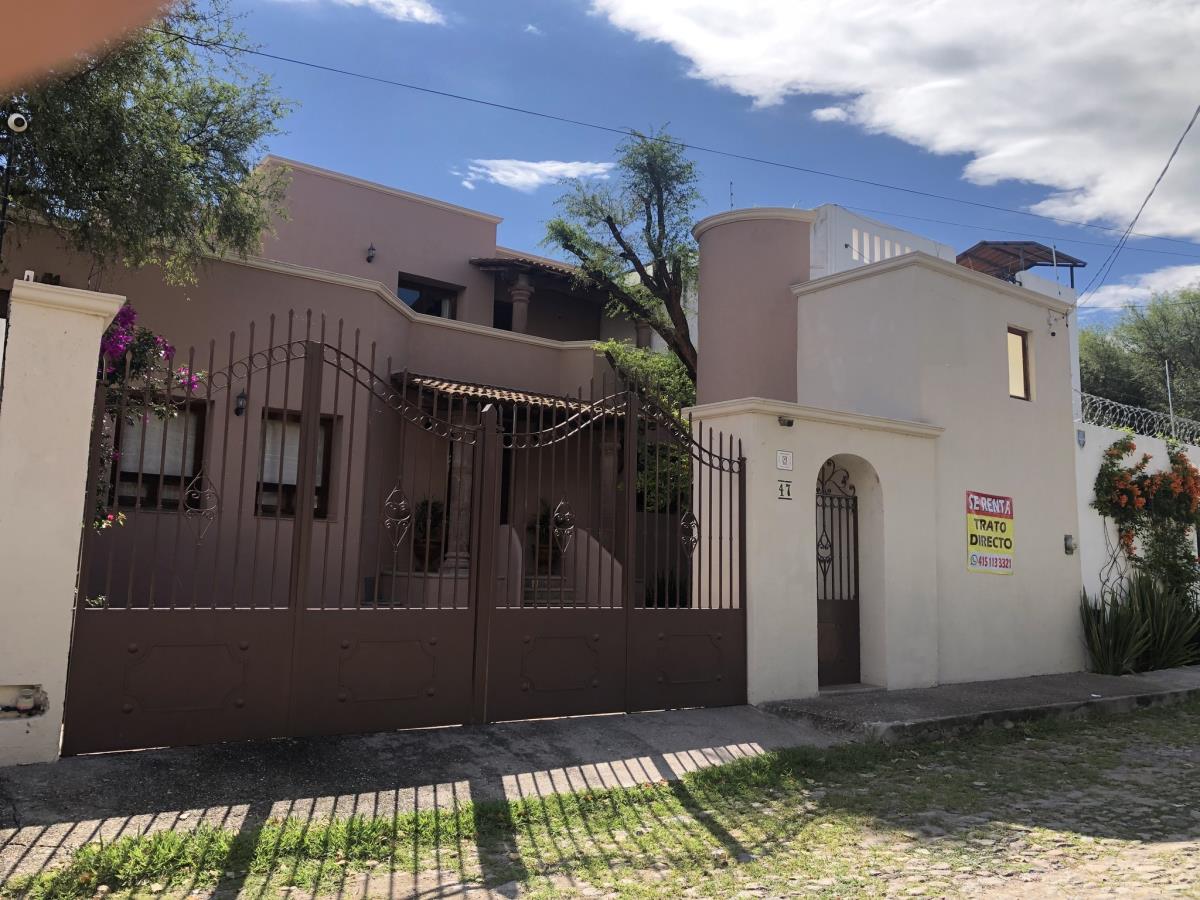 Casa en Renta en Villa de los Frailes San Miguel de Allende Guanajuato (7)