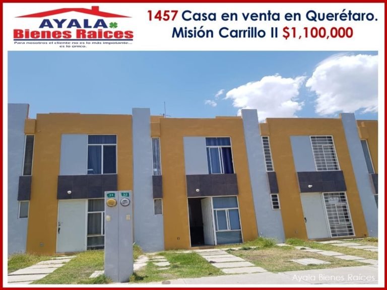 Casa en Venta en MIsion de Carrillo
