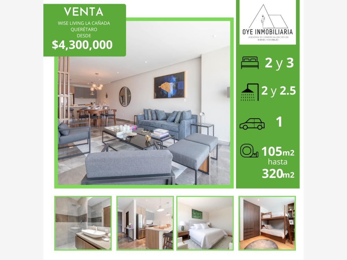 DEPARTAMENTO EN VENTA Anillo Vial Fray Junipero Juriquilla Queretaro (1)