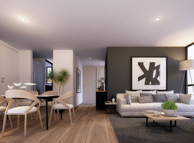 Departamento en Venta accesible en Gustavo A Madero (5)