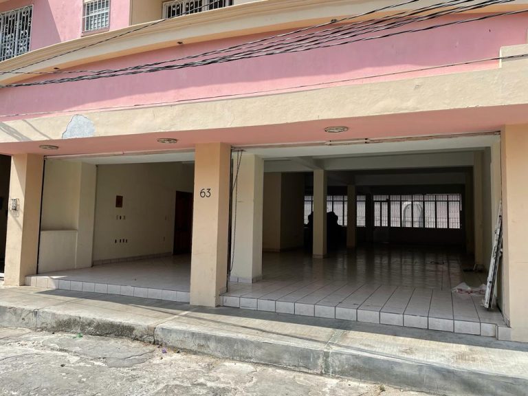 En Renta Local Comercial superficie 200 M2 en el centro de Tonala Chiapas