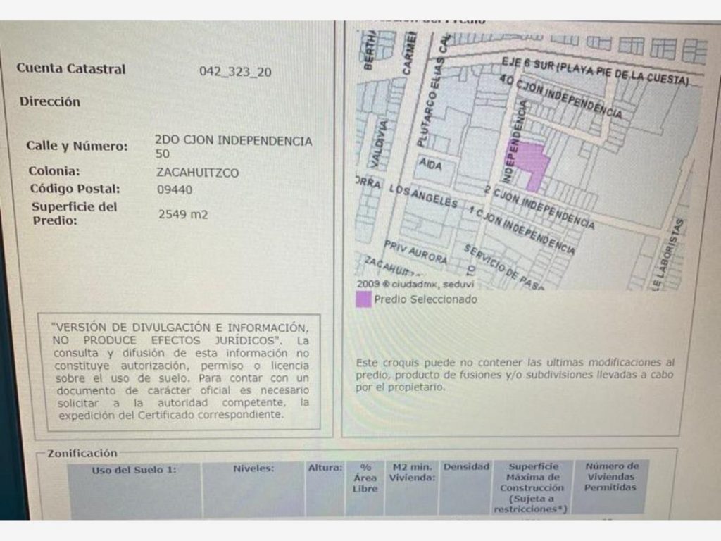 Terreno en Venta 3,300 M2 en Zacahuitzco Iztapalapa CDMX (3)