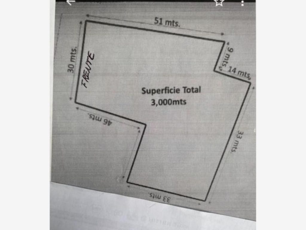 Terreno en Venta 3,300 M2 en Zacahuitzco Iztapalapa CDMX (4)