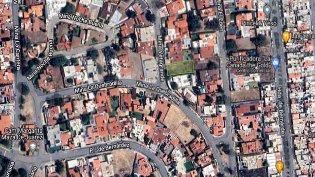 Terreno en Venta 490 M2 en Lomas de Bernardez Guadalupe Zacatecas (1)